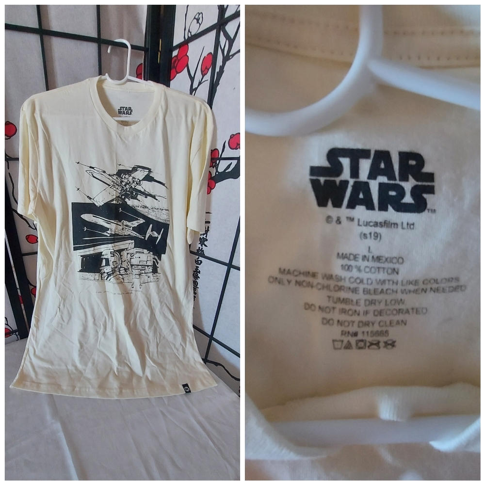 Star Wars Cream T-Shirt